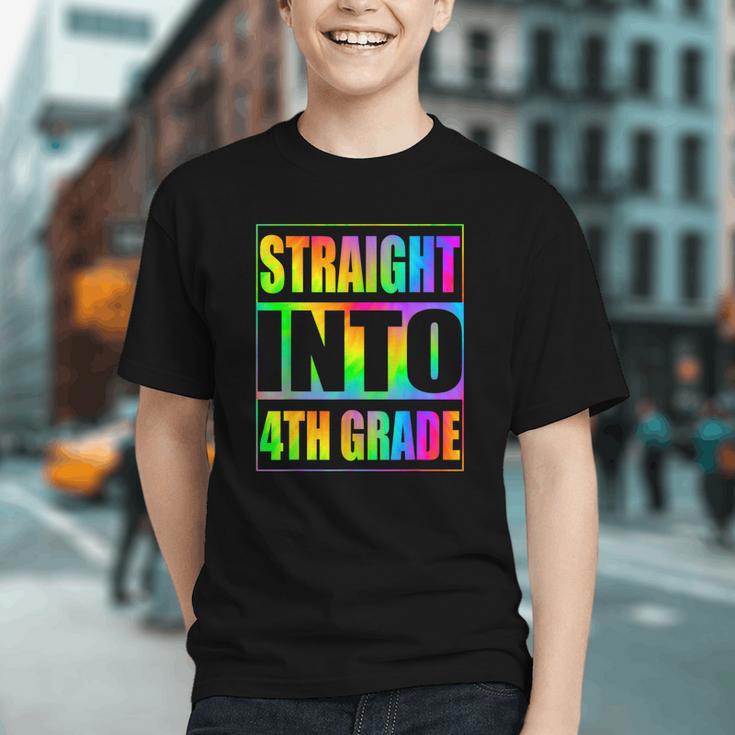 Conquer 4th Grade! Straight Into Back to School Youth T-Shirt Conquer 4th Grade! Straight Into Back to School Youth T-Shirt