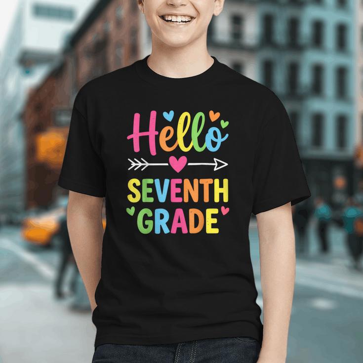 Conquer 7th Grade! Vibrant Back to School Youth T-shirt Conquer 7th Grade! Vibrant Back to School Youth T-shirt