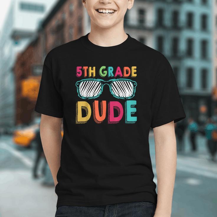Coolest Dude in 5th Grade! Back to School Youth T-Shirt Coolest Dude in 5th Grade! Back to School Youth T-Shirt
