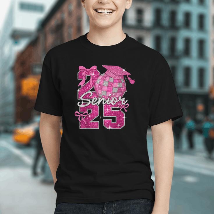 Coquette Bows Class of 2025 Back to School Youth T-shirt Coquette Bows Class of 2025 Back to School Youth T-shirt