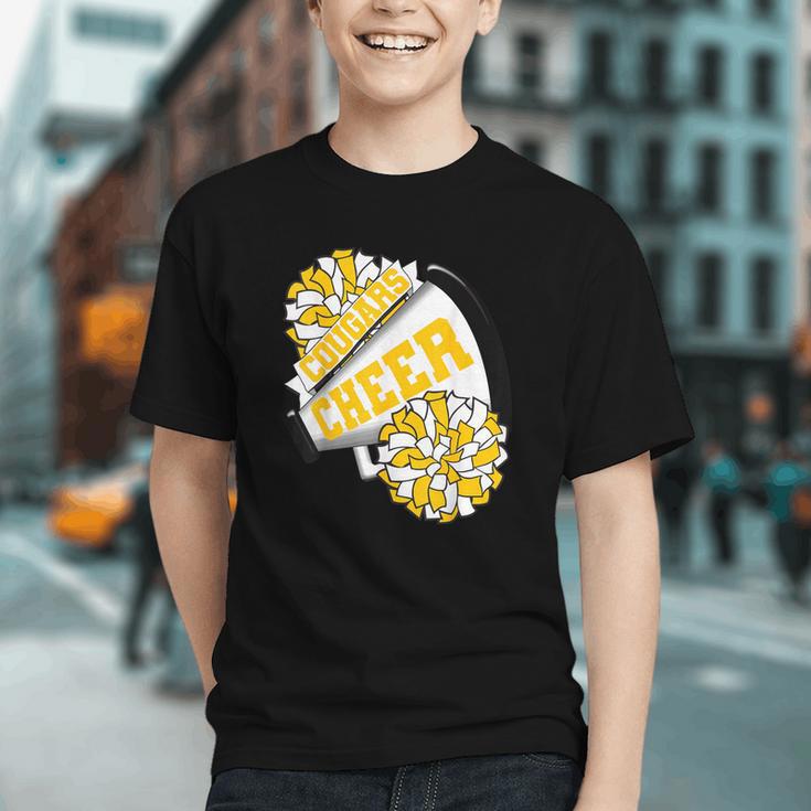Cougars Cheer Spirit! Back to School Youth T-Shirt Cougars Cheer Spirit! Back to School Youth T-Shirt