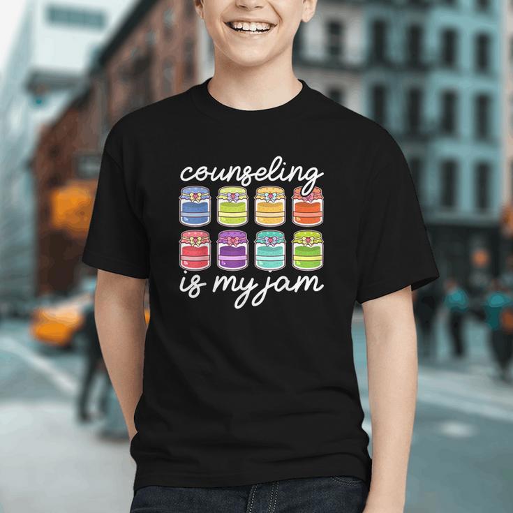 Counseling Is My Jam! Back to School Youth T-shirt Counseling Is My Jam! Back to School Youth T-shirt