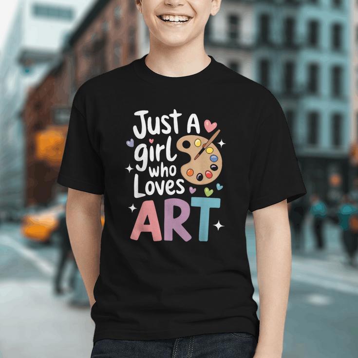 Creative Art Lover: Back to School Youth T-Shirt