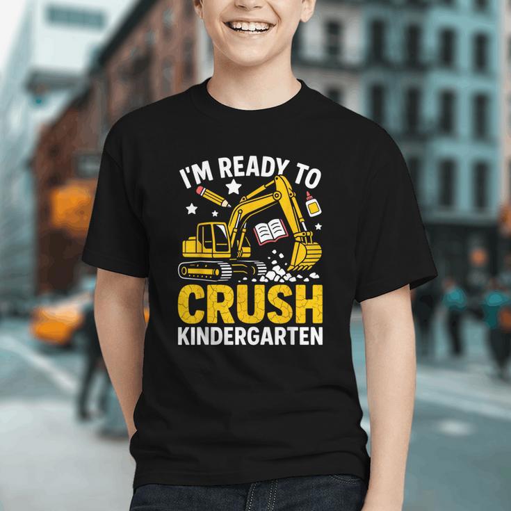 Crush Kindergarten! Fun Back to School Youth T-shirt Crush Kindergarten! Fun Back to School Youth T-shirt