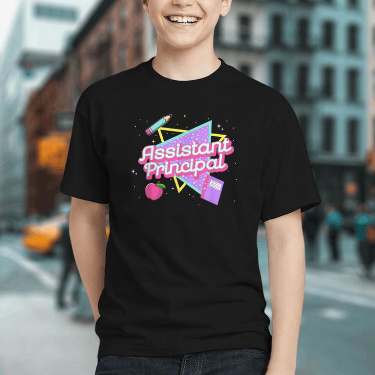 Cute Assistant Principal Shirt 80's 90's Back To School Graphic Youth Cute Assistant Principal Shirt 80's 90's Back To School Graphic Youth