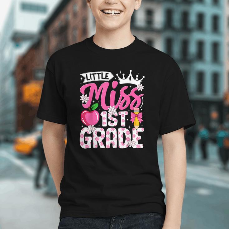 Cute Back To School 1st Grade Girls Kids First Day Of School Graphic Youth Cute Back To School 1st Grade Girls Kids First Day Of School Graphic Youth