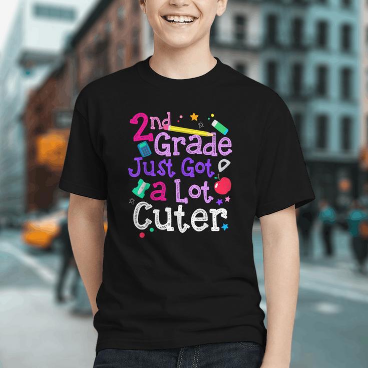 Cuteness Overload in 2nd Grade! Back to School Youth T-Shirt Cuteness Overload in 2nd Grade! Back to School Youth T-Shirt