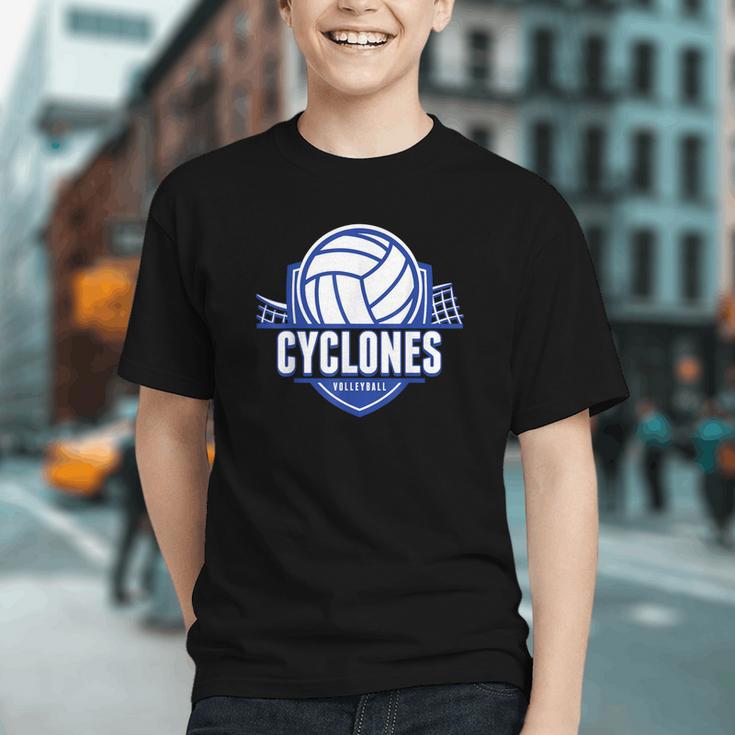 Cyclones Volleyball Back To School Spirit B Graphic Youth