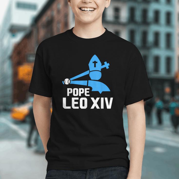 Da Pope Leo XIV Baseball Graphic Youth Da Pope Leo XIV Baseball Graphic Youth