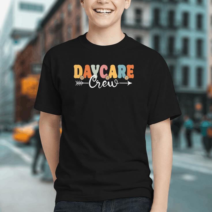 Daycare Crew Back to School Youth T-shirt