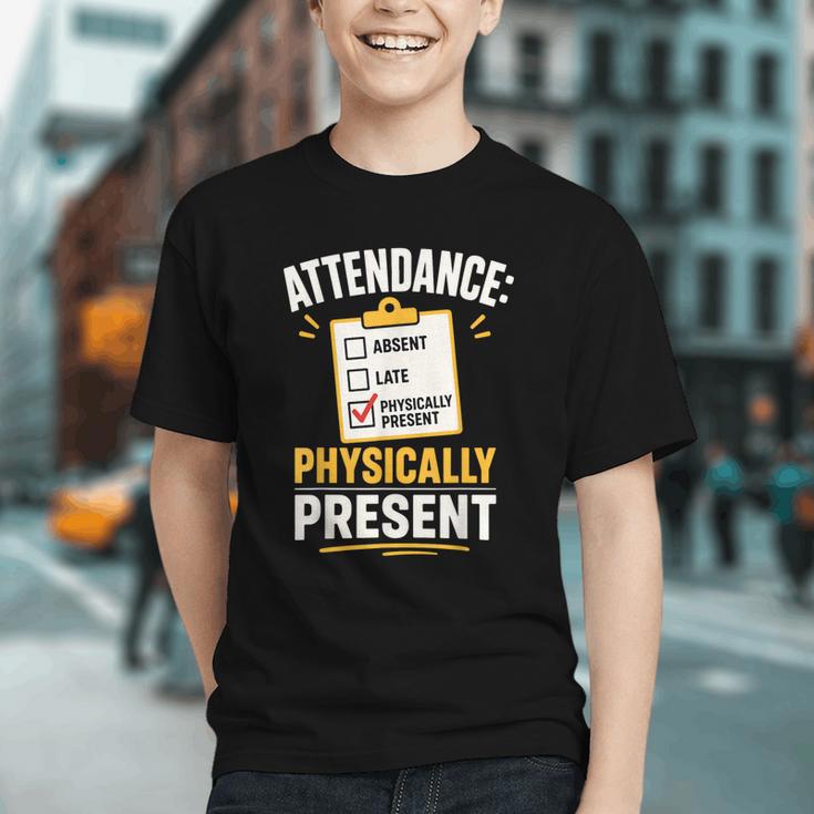 Daydreaming at Desk: Back to School Youth T-Shirt