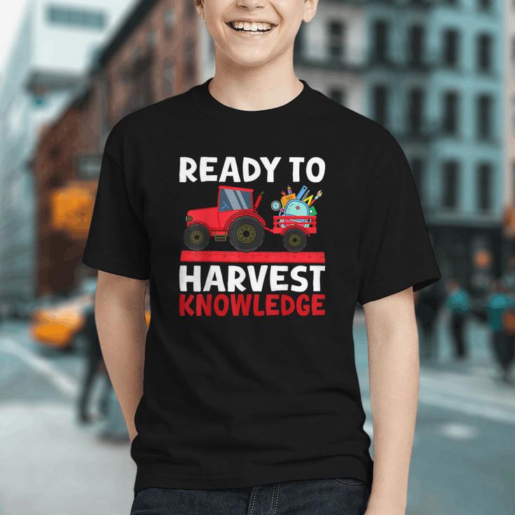 Digging into the First Day! Tractor Back to School Youth T-shirt Digging into the First Day! Tractor Back to School Youth T-shirt