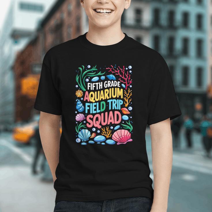 Dive into 5th Grade! Aquarium Trip Back to School Youth T-shirt
