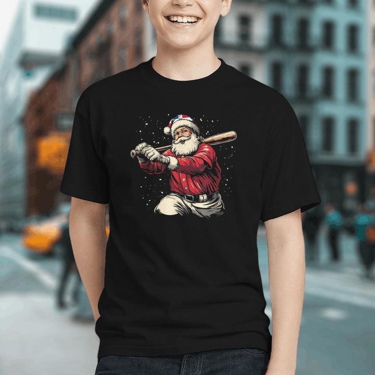 Dominican Santa Christmas Beisbol Baseball Dominicano Graphic Youth Dominican Santa Christmas Beisbol Baseball Dominicano Graphic Youth