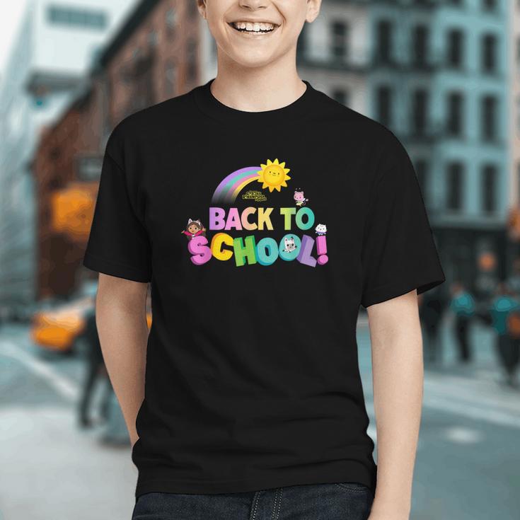 DreamWorks Gabby's Dollhouse Back To School Sunshine Graphic Youth