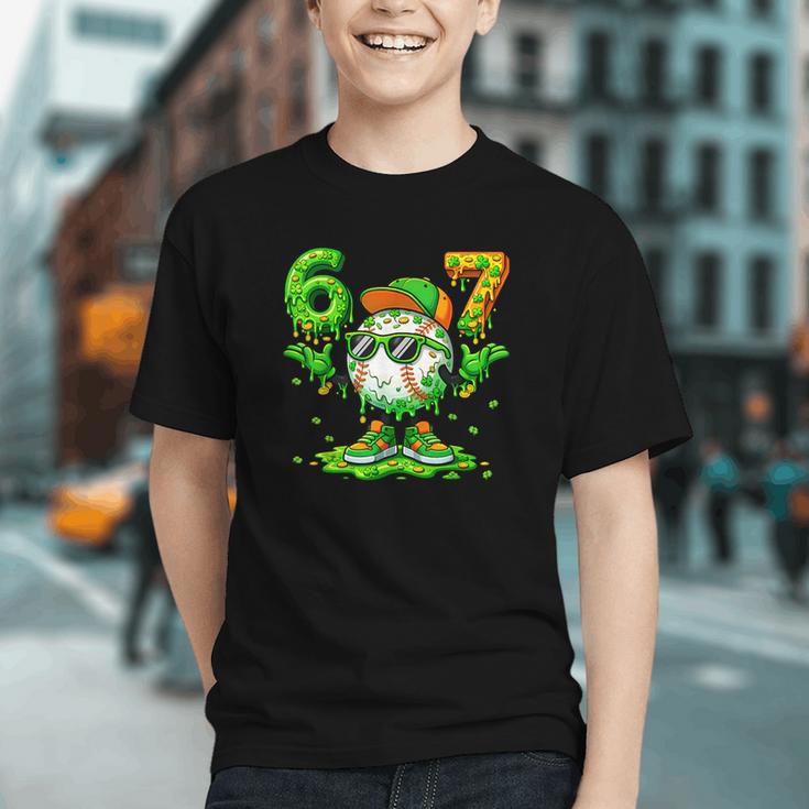 Drip Baseball Irish Shamrock St Patricks Men Boy Kid Graphic Youth Drip Baseball Irish Shamrock St Patricks Men Boy Kid Graphic Youth