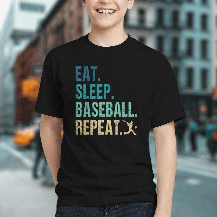 Eat Sleep Baseball Repeat Baseball Player Baseball Graphic Youth Eat Sleep Baseball Repeat Baseball Player Baseball Graphic Youth