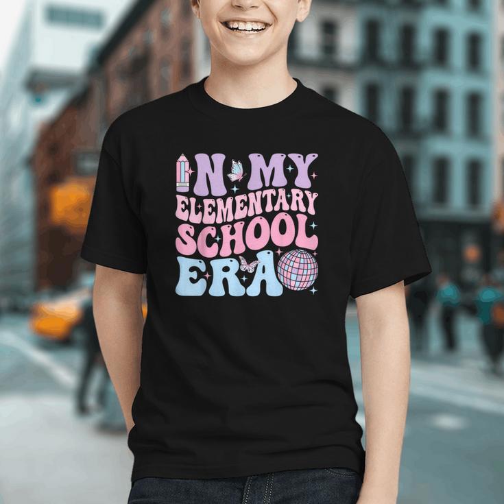 Elementary Era Back to School Vibing Youth T-Shirt Elementary Era Back to School Vibing Youth T-Shirt