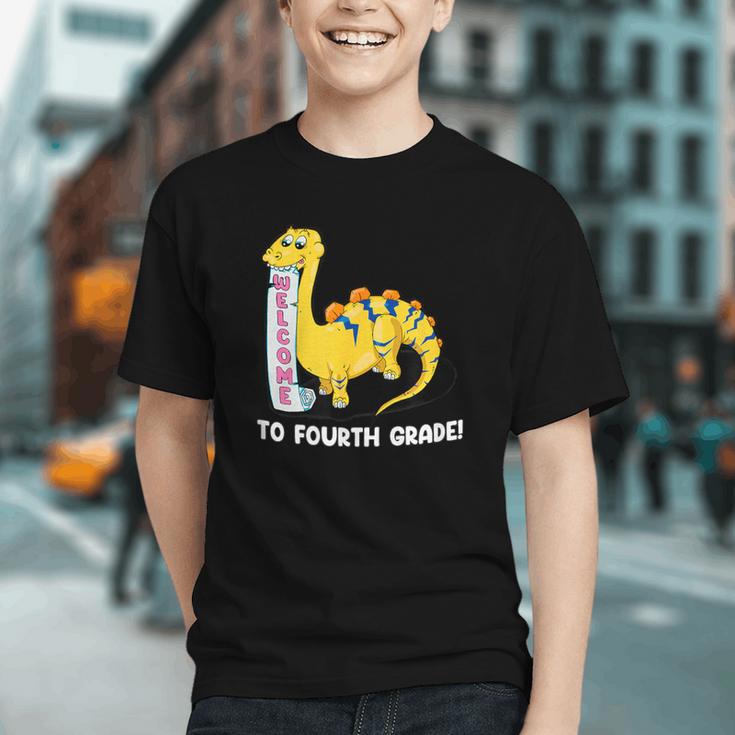 Embrace 4th Grade! Fun Back to School Youth T-Shirt Embrace 4th Grade! Fun Back to School Youth T-Shirt