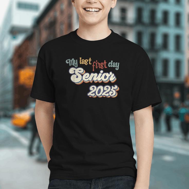 Embrace the Final Chapter! Senior Back to School Youth T-shirt