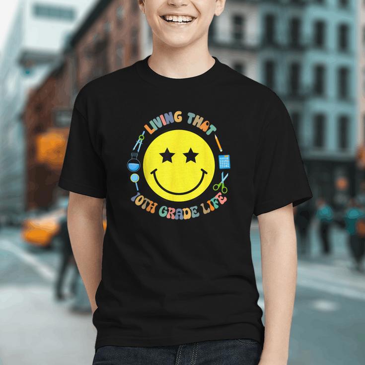Embracing 10th Grade! Back to School Smiles Youth T-Shirt