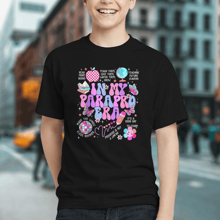 Entering My Parapro Era Back to School Youth T-Shirt