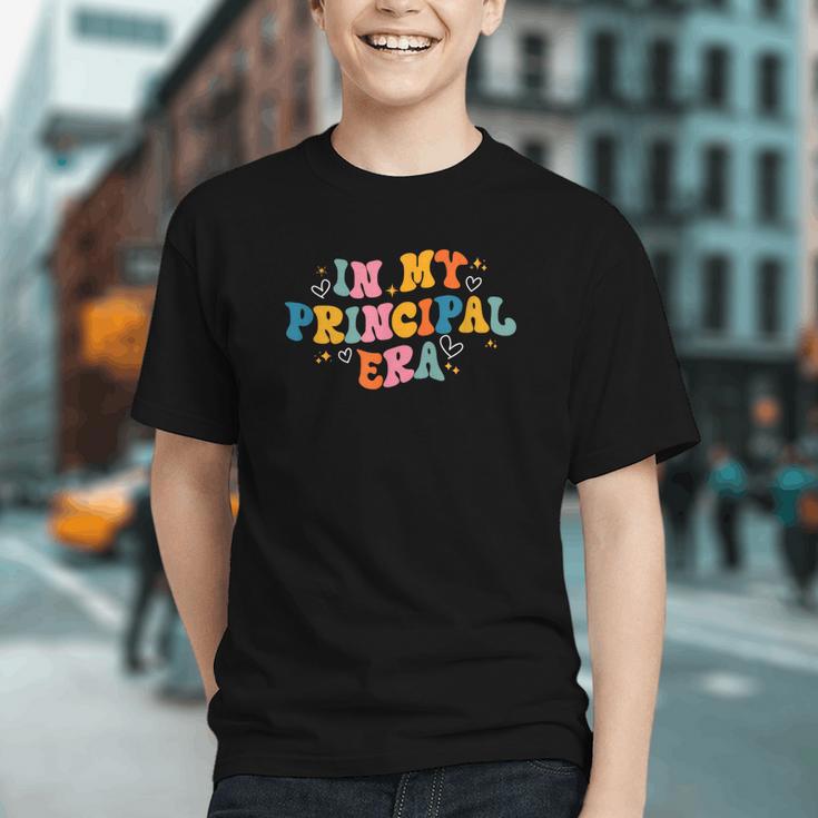Entering My Principal Era Back to School Youth T-shirt Entering My Principal Era Back to School Youth T-shirt