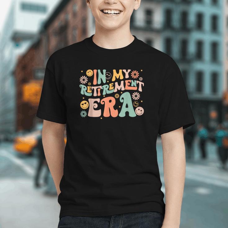 Entering My Retirement Era Back to School Youth T-shirt Entering My Retirement Era Back to School Youth T-shirt