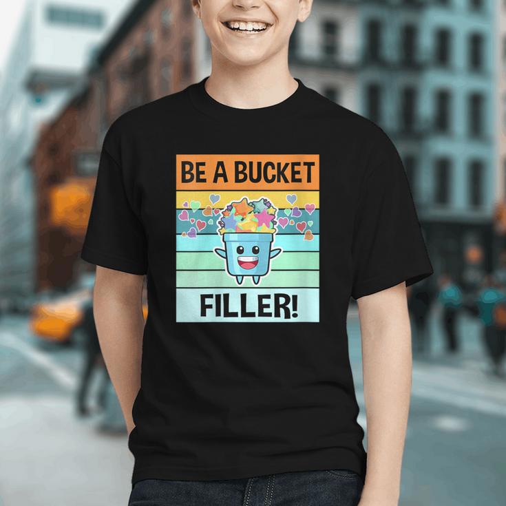 Fill Your Bucket with Kindness! Back to School Youth T-Shirt