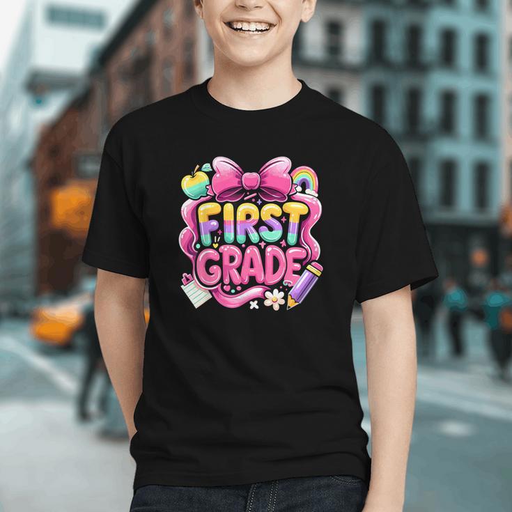 First Grade Squad! Back to School Team Youth T-Shirt