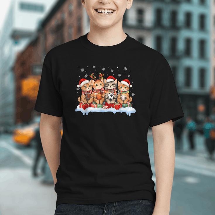 Football Baseball Basketball Player Sport Christmas Graphic Youth