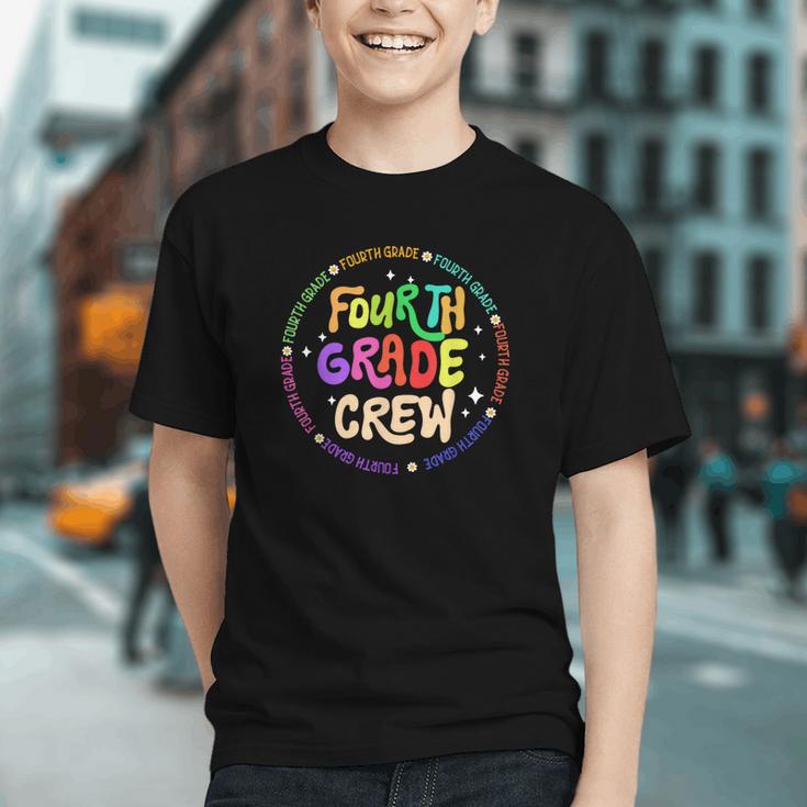 Fourth Grade Crew Back To School 4th Grade Team Graphic Youth Fourth Grade Crew Back To School 4th Grade Team Graphic Youth