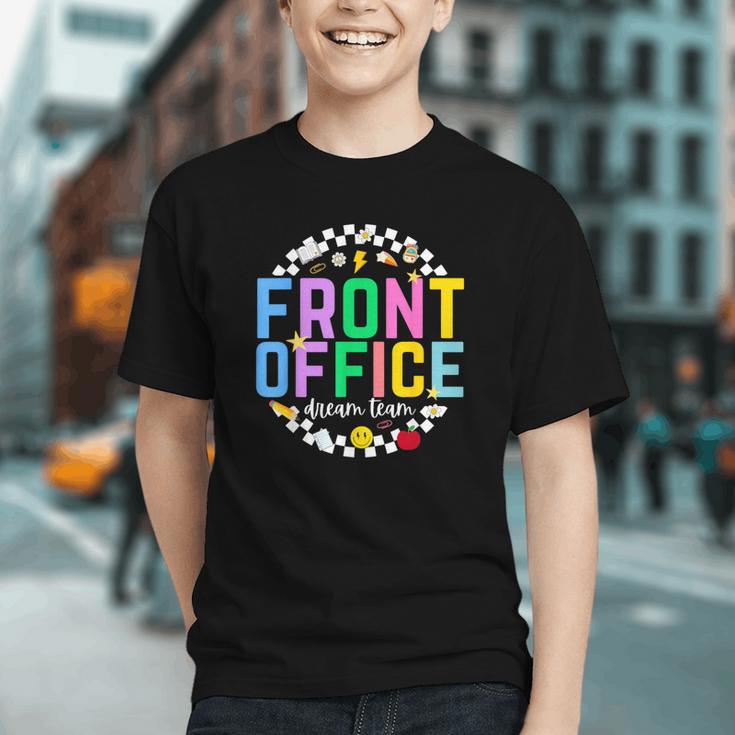 Front Office Squad Back to School Youth T-shirt