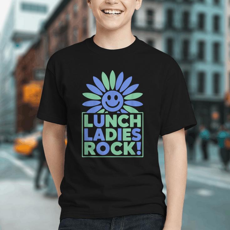 Fueling the Team: Back to School Lunch Lady Squad Youth T-shirt