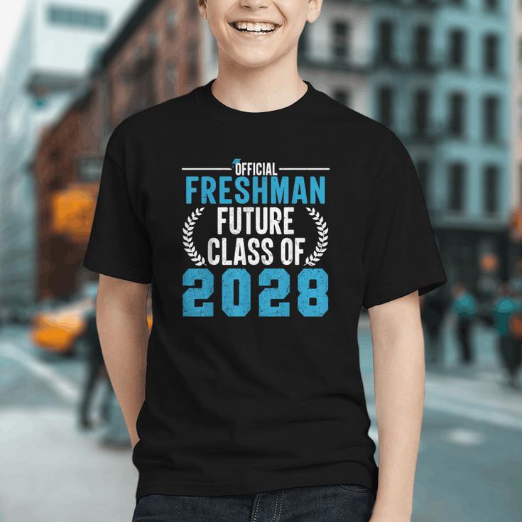 Future Class of 2028! Freshman Back to School Youth T-Shirt Future Class of 2028! Freshman Back to School Youth T-Shirt