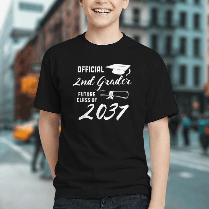 Future Class of 2037! 2nd Grade Back to School Youth T-Shirt Future Class of 2037! 2nd Grade Back to School Youth T-Shirt