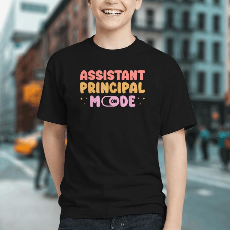 Gear Up, Assistant Principal! Back to School Youth T-shirt