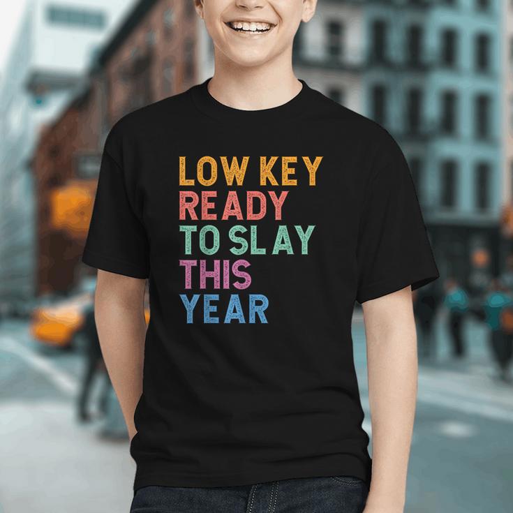 Gen Z Alpha Back To School Low Key Ready To Slay This Year Graphic Youth Gen Z Alpha Back To School Low Key Ready To Slay This Year Graphic Youth
