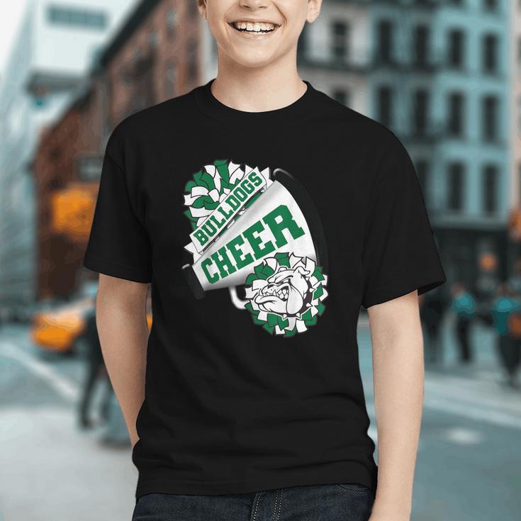 Go Bulldogs! Cheer Team Spirit Back to School Youth T-shirt Go Bulldogs! Cheer Team Spirit Back to School Youth T-shirt