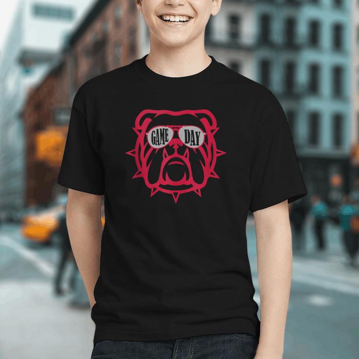 Go Dawgs School Spirit! Mascot Back to School Youth T-shirt