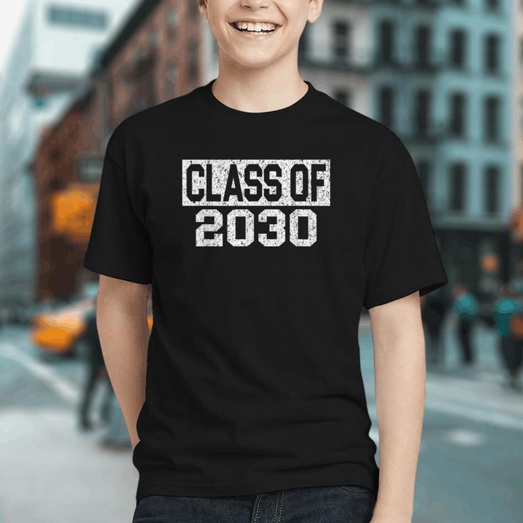 Graduation Senior Class of 2030 Back to School Youth T-shirt Graduation Senior Class of 2030 Back to School Youth T-shirt