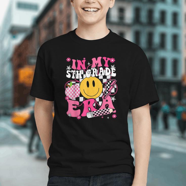 Groovy 5th Grade Era Back to School Youth T-Shirt Groovy 5th Grade Era Back to School Youth T-Shirt