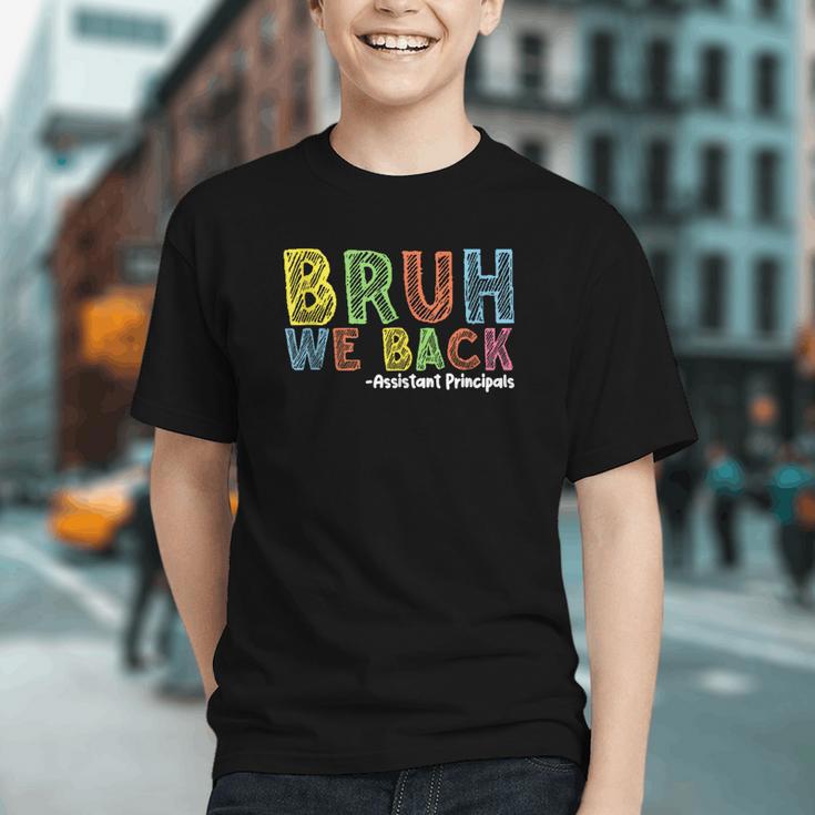 Groovy Assistant Principal Back to School Youth T-shirt Groovy Assistant Principal Back to School Youth T-shirt