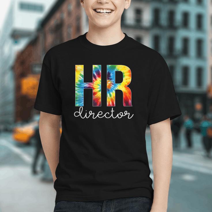 Groovy HR Director: Vibrant Back to School Youth T-Shirt Groovy HR Director: Vibrant Back to School Youth T-Shirt
