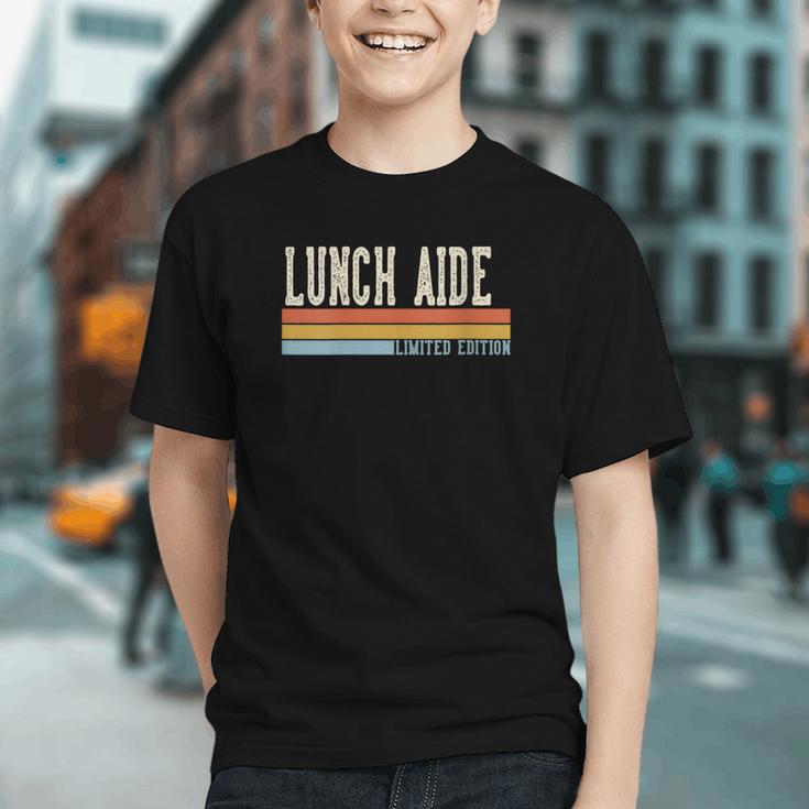 Groovy Lunch Aide Vibes: Back to School Youth T-shirt Groovy Lunch Aide Vibes: Back to School Youth T-shirt