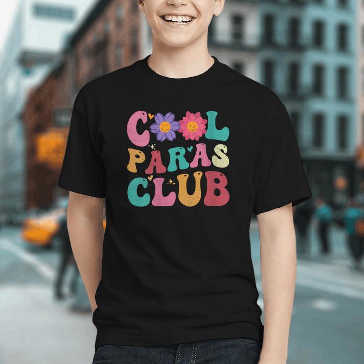 Groovy Para Vibes! Cool Back to School Youth T-shirt Groovy Para Vibes! Cool Back to School Youth T-shirt