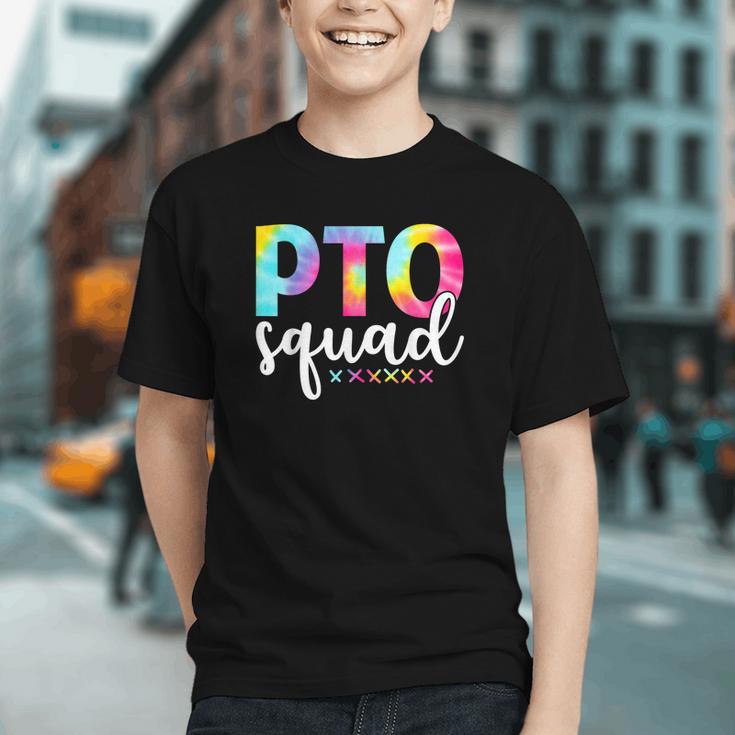 Groovy Vibes for the PTO Squad! Back to School Youth T-shirt