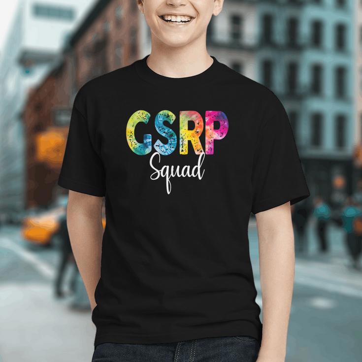 GSRP Squad Tie Dye Back To School Women Appreciation Graphic Youth GSRP Squad Tie Dye Back To School Women Appreciation Graphic Youth