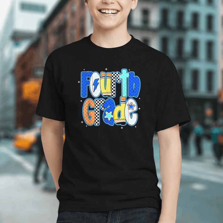 Hello 4th Grade Team! Fun Back to School Youth T-shirt Hello 4th Grade Team! Fun Back to School Youth T-shirt