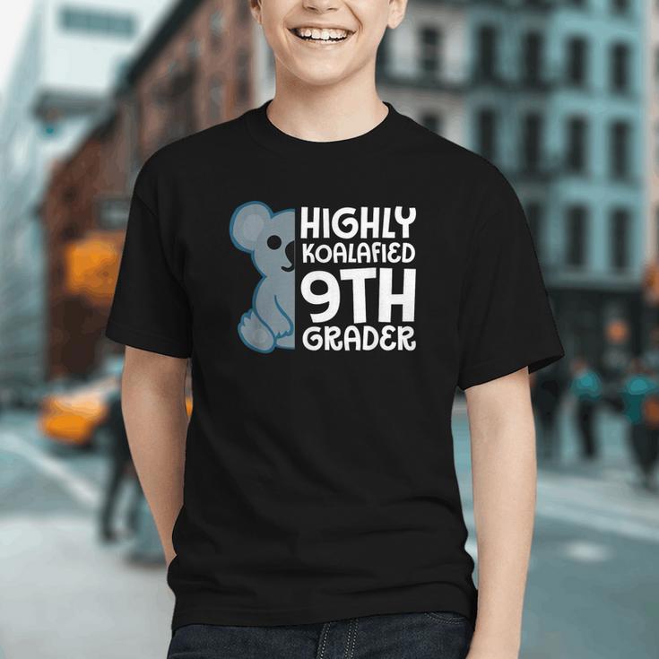 Highly Koalafied 9th Grader Koala Back To School Graphic Youth Highly Koalafied 9th Grader Koala Back To School Graphic Youth